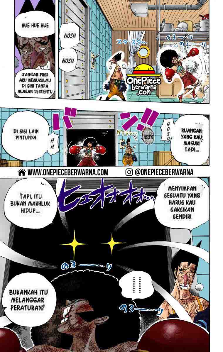 One Piece Berwarna Chapter 315